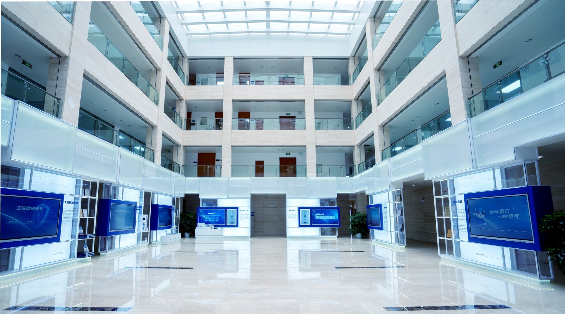 数字科技展示空间项目现场