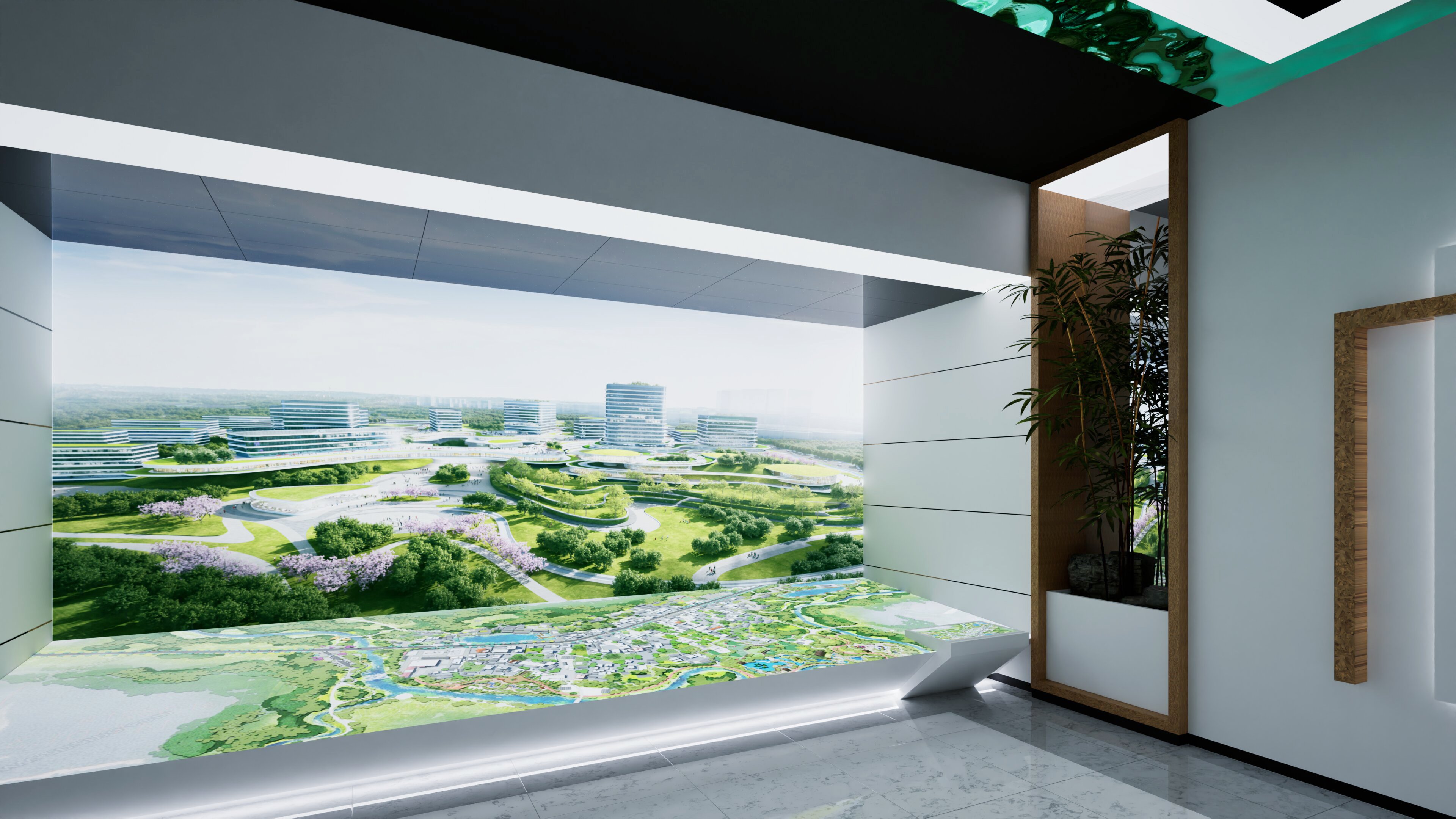 德阳市循环产业园展厅项目实景 4