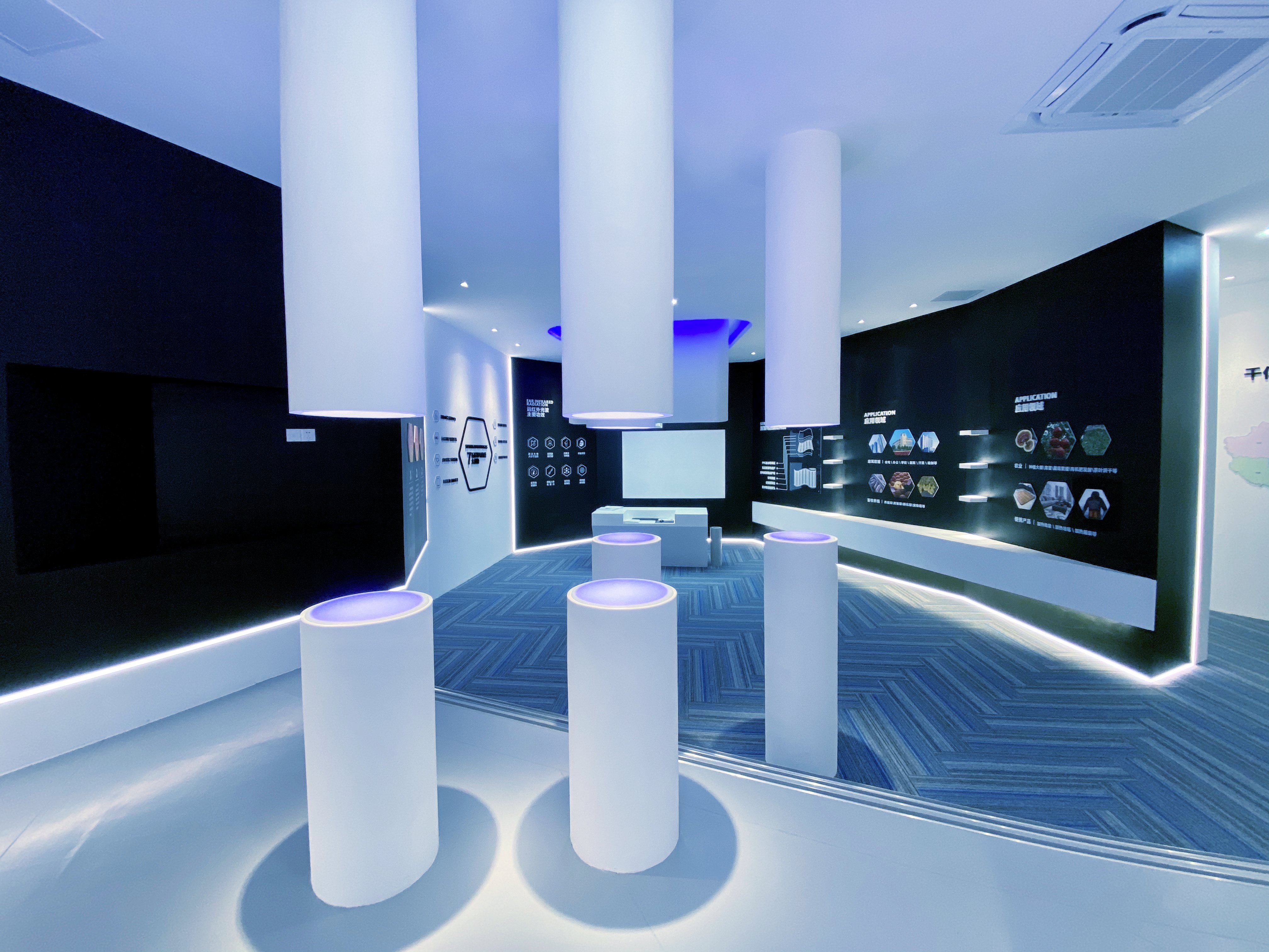烯材科技产品展示厅项目实景 3