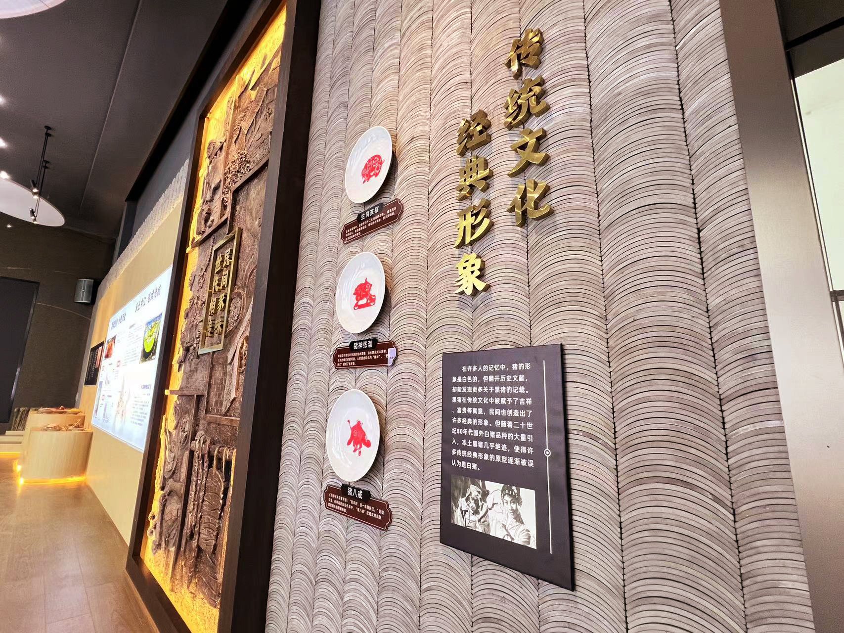 中江黑猪产业文化展厅项目实景 2